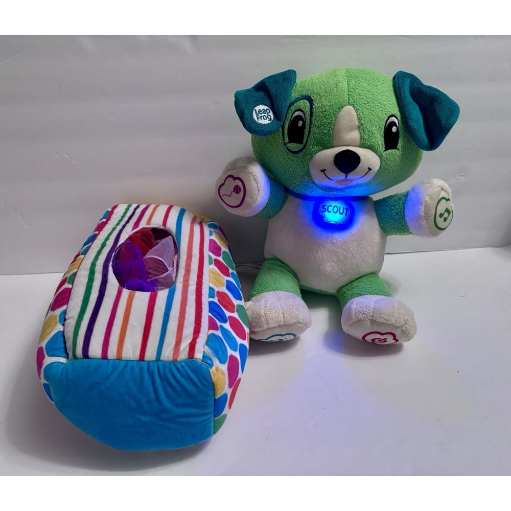 BOTH WORKS! Leapfrog My‎ Pal Scout and Sense and Grow Tissue Box